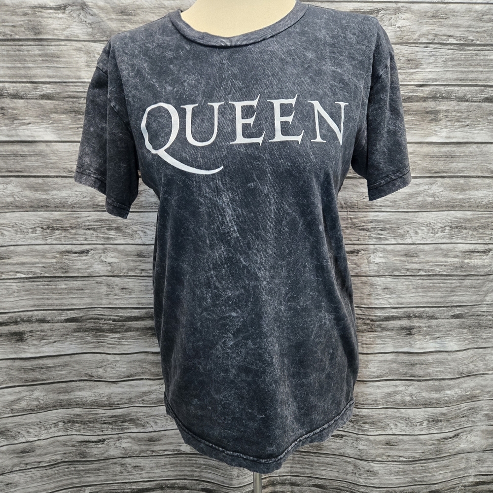 Queen Rock Band tie dye shirt